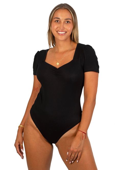Body mujer básico escote corazón HIPSY-3