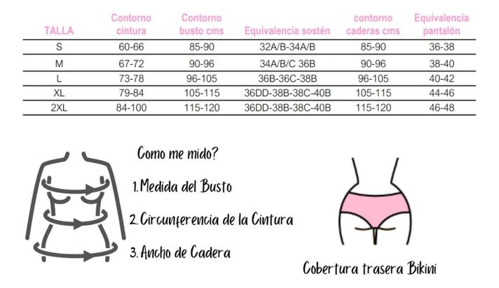 Traje De Baño Mujer Escote Negro-3