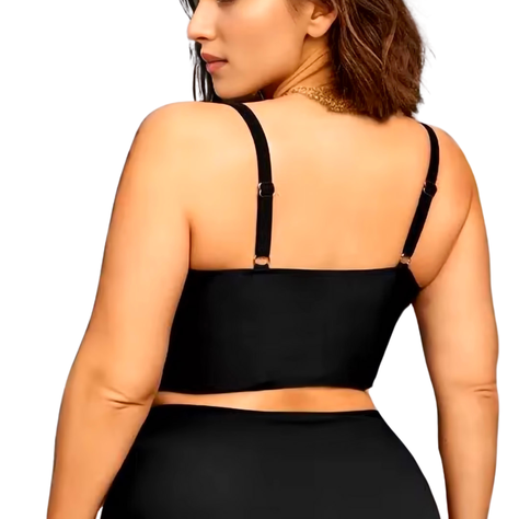 Top de bikini copa Candance ideal busto grande-2
