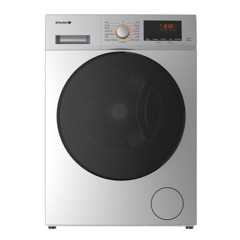 LAVADORA GALANZ CARGA FRONTAL 9KG BTKWM90-0