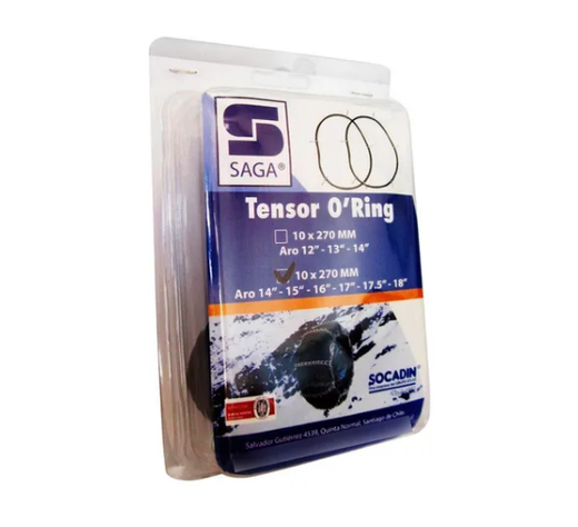 Par de tensor O ring 10x270mm-1
