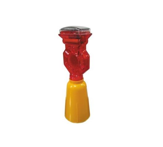 Lampara Faena Solar Rojo para conos -0