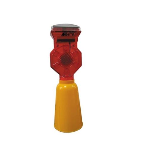 Lampara Faena Solar Rojo para conos -1
