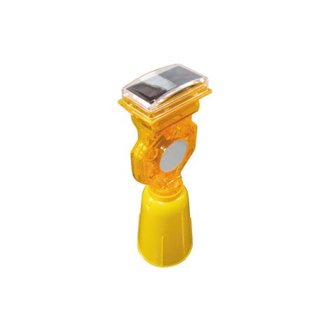 Lampara Faena Ambar Solar para conos -1