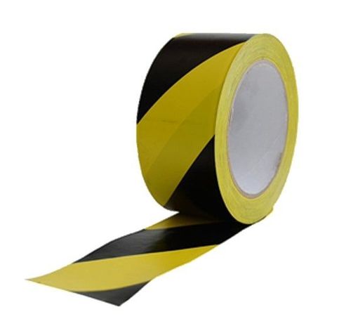 Cinta demarcatoria amarillo/Negro 50mm. x 33 mts.-0