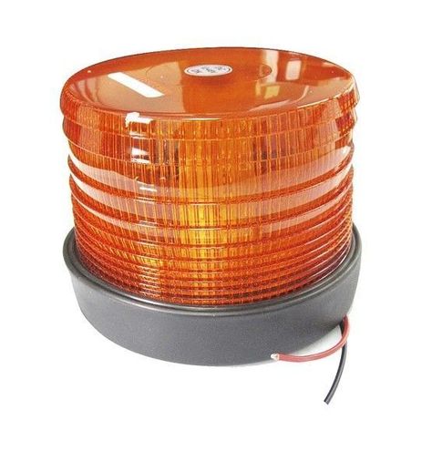 Baliza 60 LED Ambar Apernada 12-48V -0