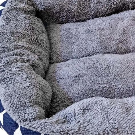 Cama Mascota Perro Gato Rectangular 60 X 40 Cms Ballenas-4