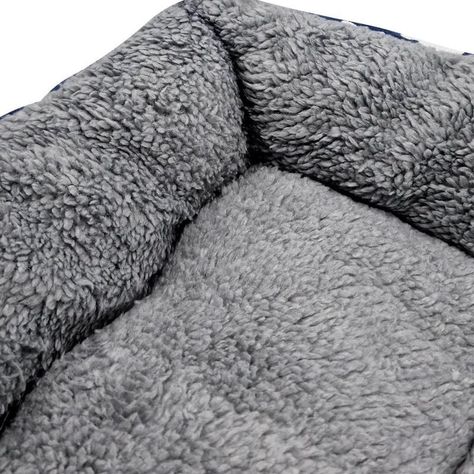 Cama Mascota Perro Gato Rectangular 60 X 40 Cms Ballenas-5