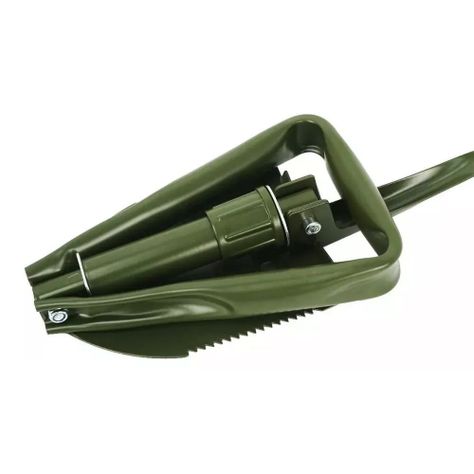 Pala Portátil Plegable Camping Trekking Montañismo 60 Cms-2