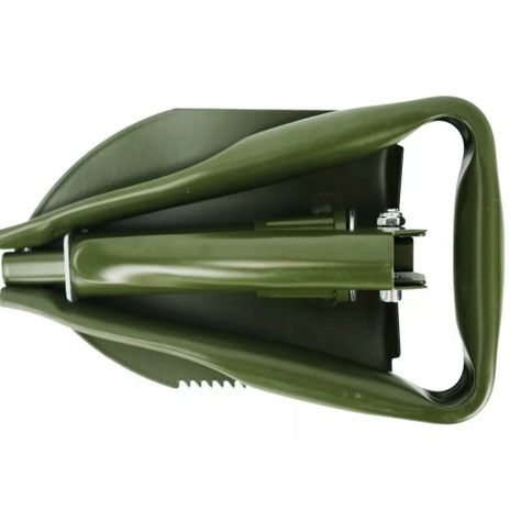 Pala Portátil Plegable Camping Trekking Montañismo 60 Cms-5