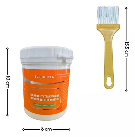 Tapagotera Sellador Impermeabilizante Líquido 300g-1