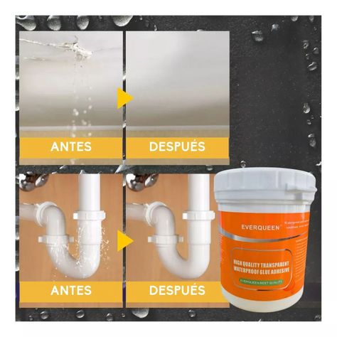 Tapagotera Sellador Impermeabilizante Líquido 300g-2