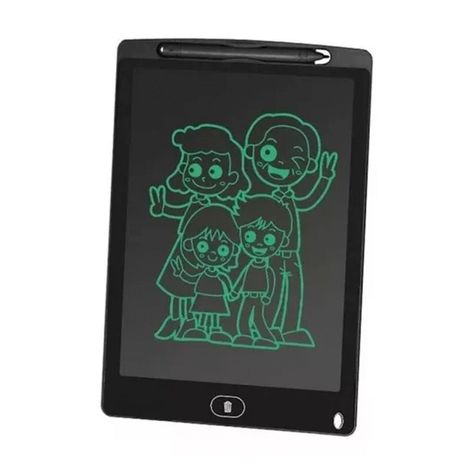 Tablero Mágico Tablero De Notas Lcd Dibujo Y Escritura Color-0