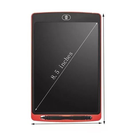 Tablero Mágico Tablero De Notas Lcd Dibujo Y Escritura Color-1