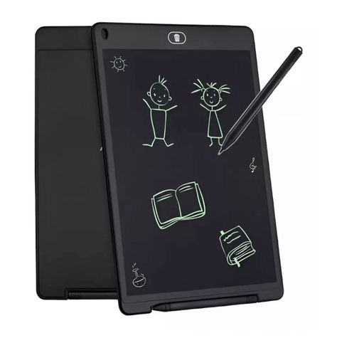 Tablero Mágico Tablero De Notas Lcd Dibujo Y Escritura Color-3