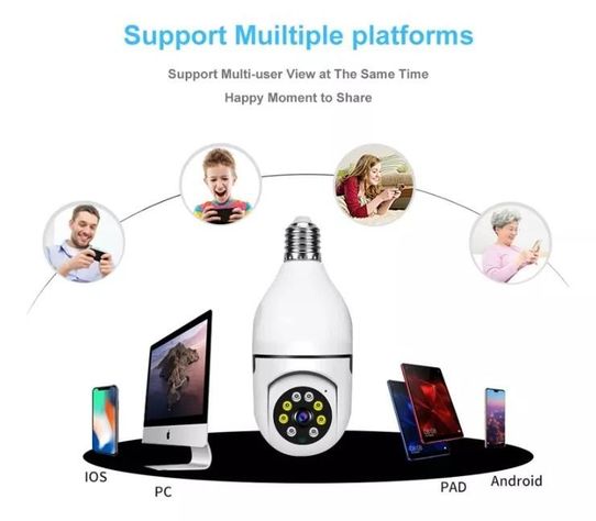 Cámara De Seguridad Cámara Smart Wifi Versión 2.0 Yoosee-1