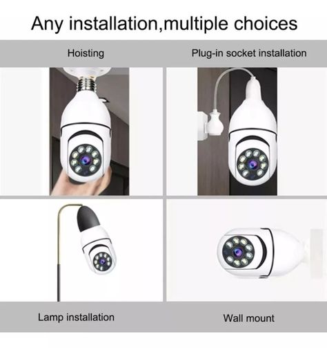 Cámara De Seguridad Cámara Smart Wifi Versión 2.0 Yoosee-3