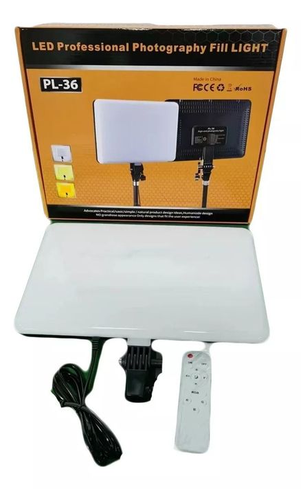 Panel Estudio Fotografía Luz De Relleno Blanco Pl-36-4