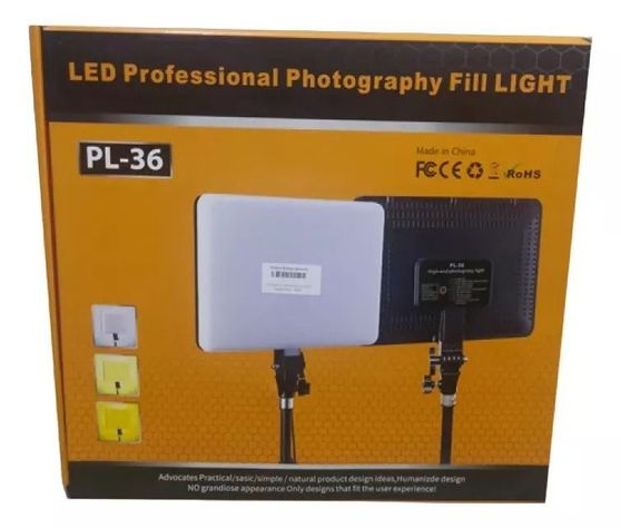 Panel Estudio Fotografía Luz De Relleno Blanco Pl-36-5