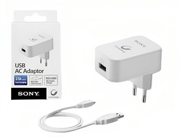 Cargador V8 Sony Micro Usb Pared Cp-ad2 R2107-0