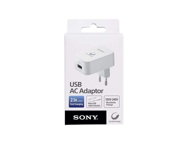 Cargador V8 Sony Micro Usb Pared Cp-ad2 R2107-4