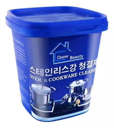 Limpia Olla Multiuso Pasta Crema Magic Limpiador Acero Hogar-0