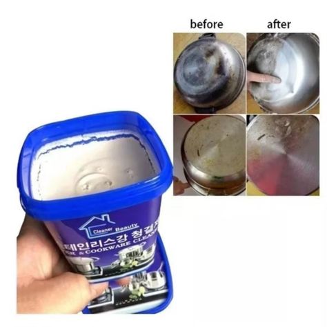 Limpia Olla Multiuso Pasta Crema Magic Limpiador Acero Hogar-1