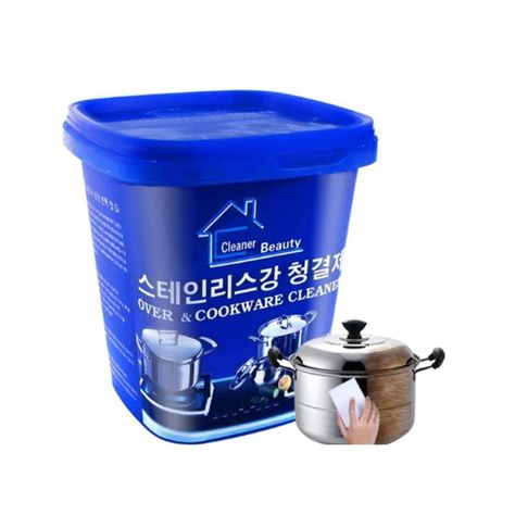 Limpia Olla Multiuso Pasta Crema Magic Limpiador Acero Hogar-2