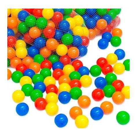 50 Pelotas Para Piscina Juego Niño-0