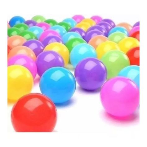50 Pelotas Para Piscina Juego Niño-1