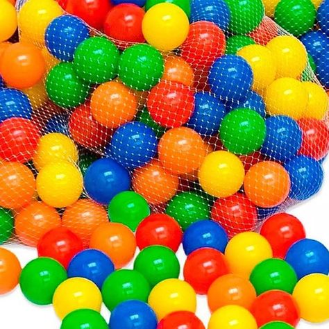 50 Pelotas Para Piscina Juego Niño-3