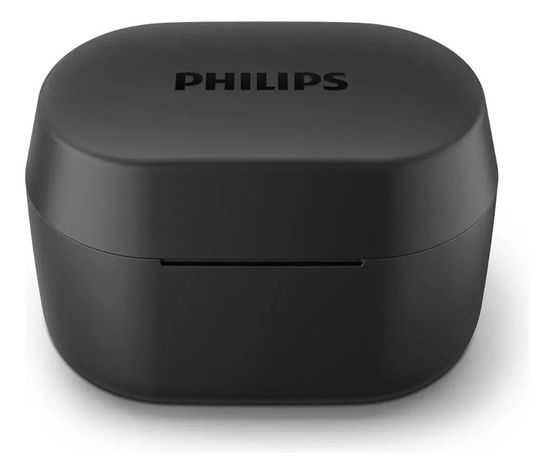 Audífono Bluetooth Philips Tat3216 Color Negro Luz Blanco-0