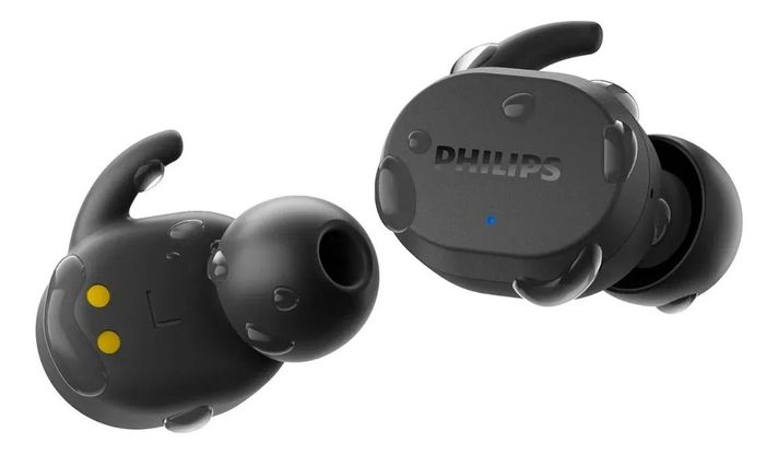Audífono Bluetooth Philips Tat3216 Color Negro Luz Blanco-2