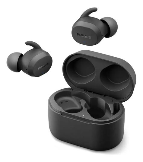Audífono Bluetooth Philips Tat3216 Color Negro Luz Blanco-5