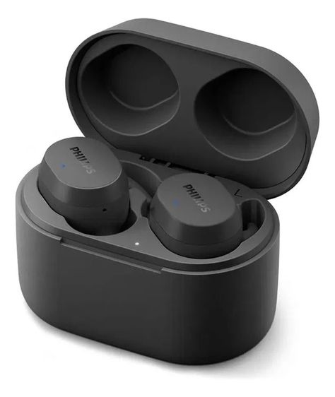 Audífono Bluetooth Philips Tat3216 Color Negro Luz Blanco-6