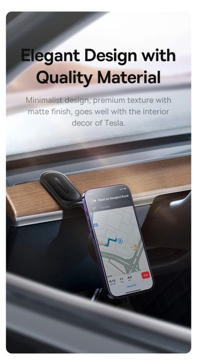 Soporte Magnético De Teléfono Para Autos Base Plegable-2