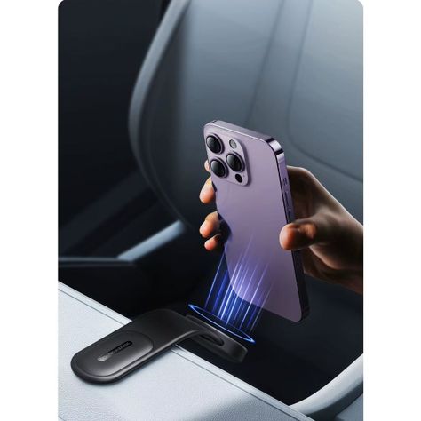 Soporte Magnético De Teléfono Para Autos Base Plegable-5