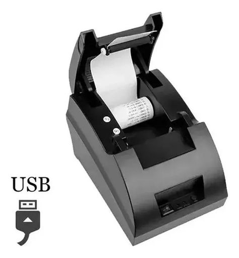 Impresora Boletas Sii Usb Rollo 58mm T Tickets + 6 Rollos-2