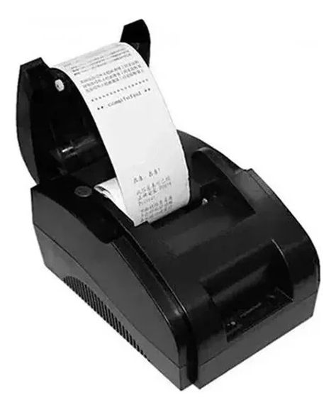 Impresora Boletas Sii Usb Rollo 58mm T Tickets + 6 Rollos-4