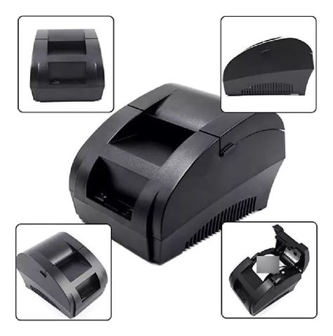 Impresora Boletas Sii Usb Rollo 58mm T Tickets + 6 Rollos-5