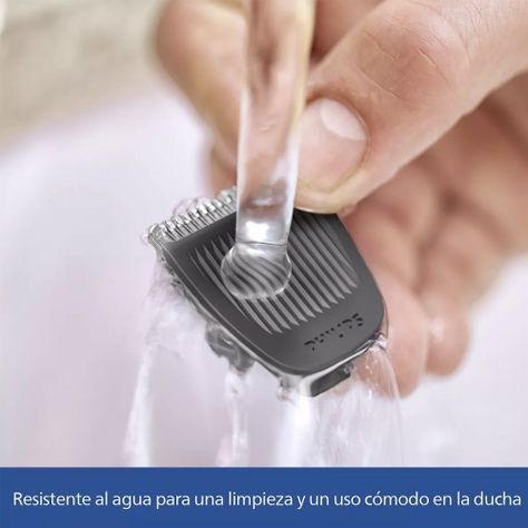 Multigroom Philips Mg3711/15 Serie 3000 Barba Nariz Oidos-7