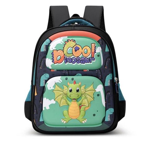 Mochila Infaltil 3 D Escolar Dragon-1