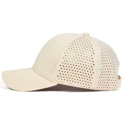 Gorras De Red De Béisbol Unisex Beige-1