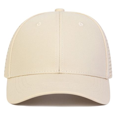 Gorras De Red De Béisbol Unisex Beige-2