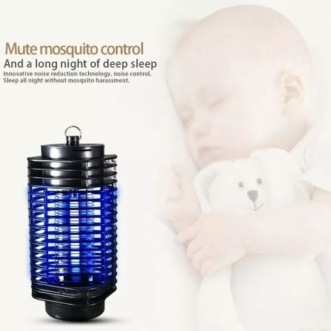 Set X2 Lampara Mata Zancudos Lampara Anti Mosquitos -1