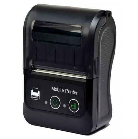 Mini Impresora Térmica Bluetooth Portátil 58mm.-0