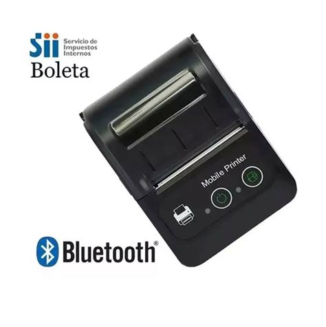 Mini Impresora Térmica Bluetooth Portátil 58mm.-1