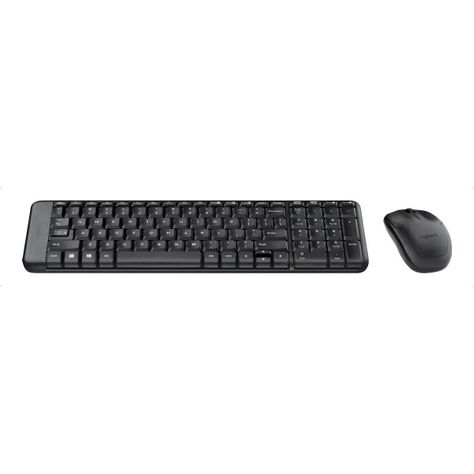 Kit Teclado Y Mouse Inalambrico Logitech Mk220-3