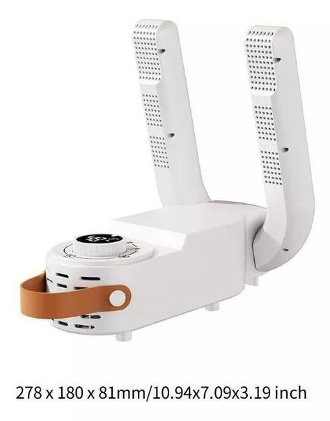 Secador Zapatos Calentador Deshumificador Esteriliza Olor-1