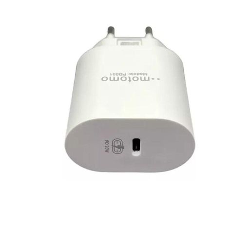 Cargador Usb C 20w Blanco Motomo Blanco-1